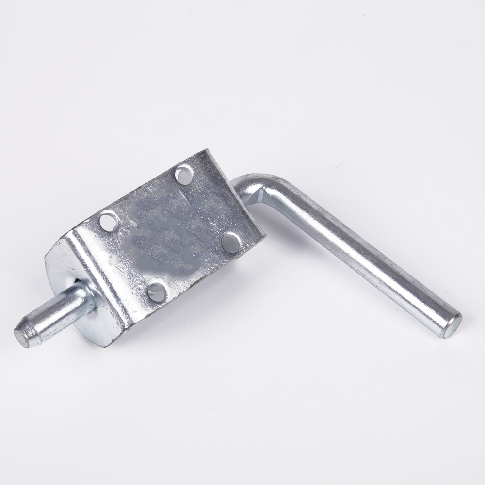 Zinc plated Spring Latch without Rubber Grip