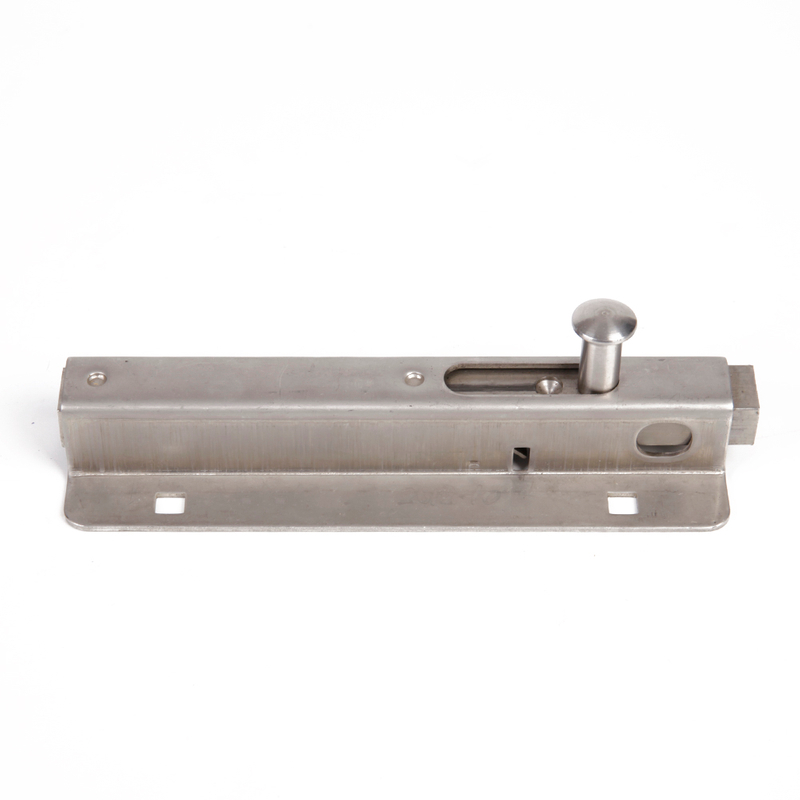 Stainless Steel Sliding Lockable Bolt Gate Latch