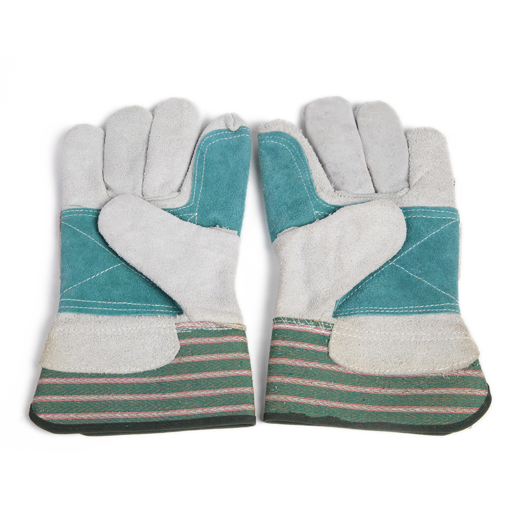 11 Inch Premium Double Palm Leather Work Glove