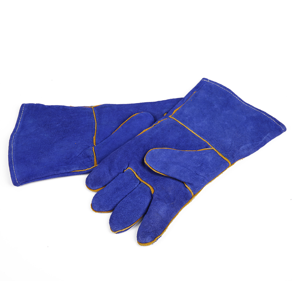 Industrial Use 14 Inch Leather Welding Work Glove