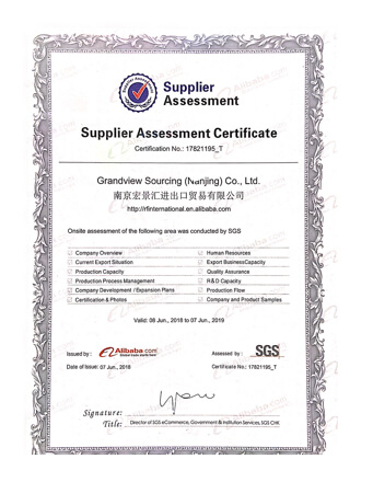 Hardware SGS Certificated